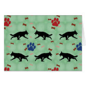 German Shepherd Dog Shadow (Front Horizontal)