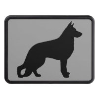 German Shepherd Dog Silhouette K9 GSD