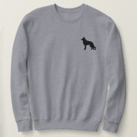 German Shepherd Dog Silhouette