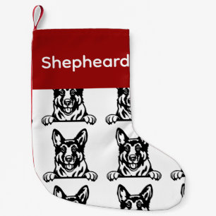 German Shepherd Dog socks Customized dog Socks - P