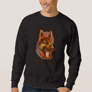 German Shepherd Dog Sweatshirt