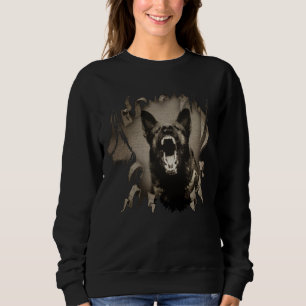 German Shepherd Dog Sweatshirt