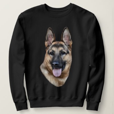 german shepherd sweatshirt