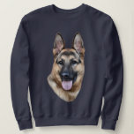 German Shepherd Dog Sweatshirt at Zazzle