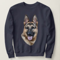 German Shepherd Dog Sweatshirt German Shepherd Dog Sweatshirt