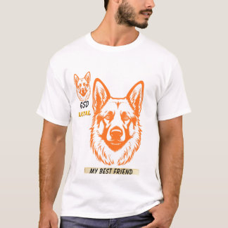 german shepherd dog t-shirt