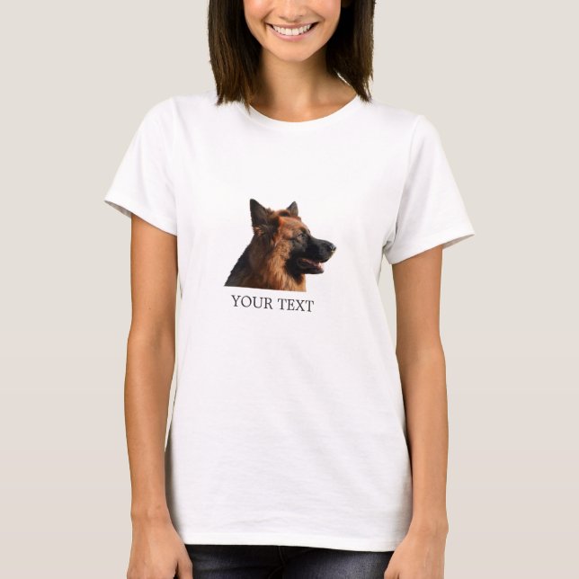 German Shepherd Dog T-Shirt (Front)