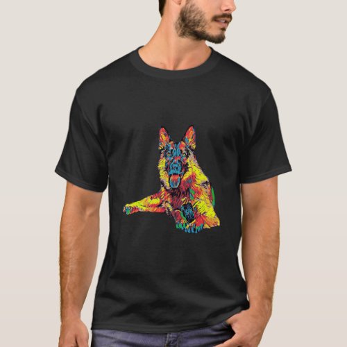 German Shepherd Dog T_Shirt