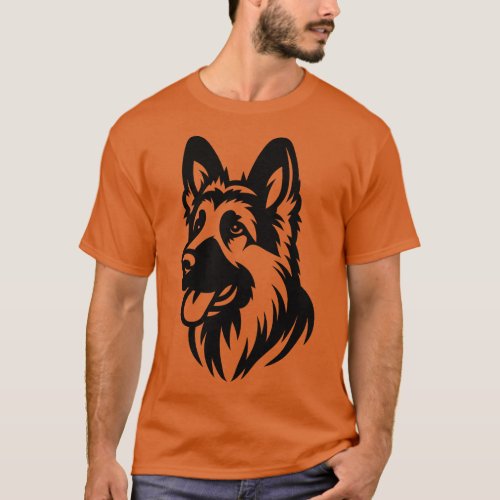 German Shepherd Dog T_Shirt