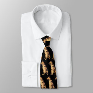 German Shepherd Dog Tie