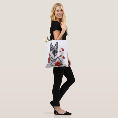 German Shepherd Dog Tote Bag