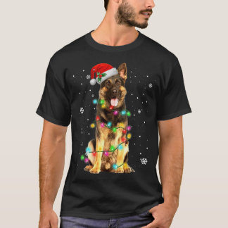 German Shepherd Dog Tree Christmas Sweater Xmas