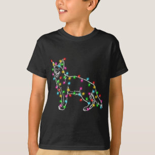 German Shepherd Dog Tree Christmas Sweater Xmas Do