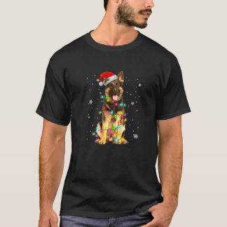 German Shepherd Dog Tree Christmas Sweater Xmas Do