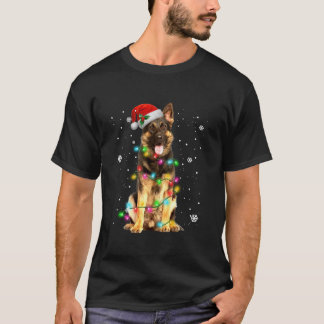 German Shepherd Dog Tree Christmas Sweater Xmas Do