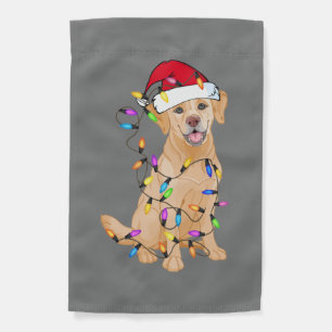 German Shepherd Dog Tree Christmas Sweater Xmas Do Garden Flag