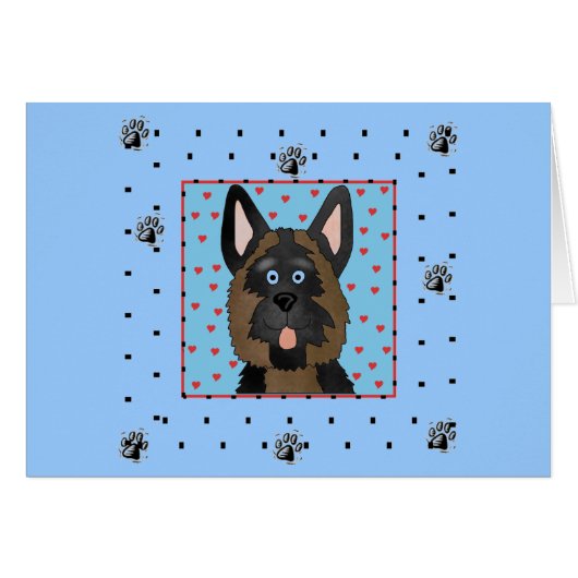 German Shepherd Dog Tshirts and Gifts (Front Horizontal)