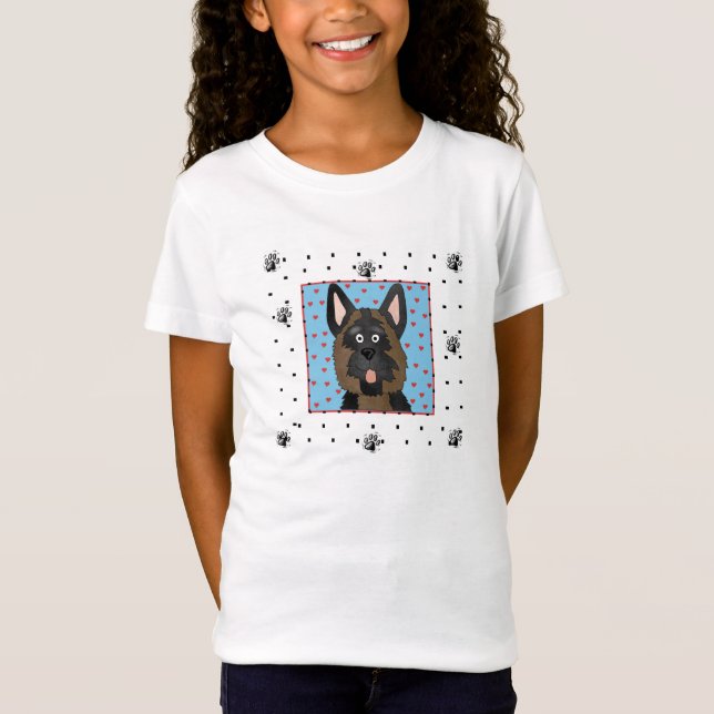 German Shepherd Dog Tshirts and Gifts (Front)