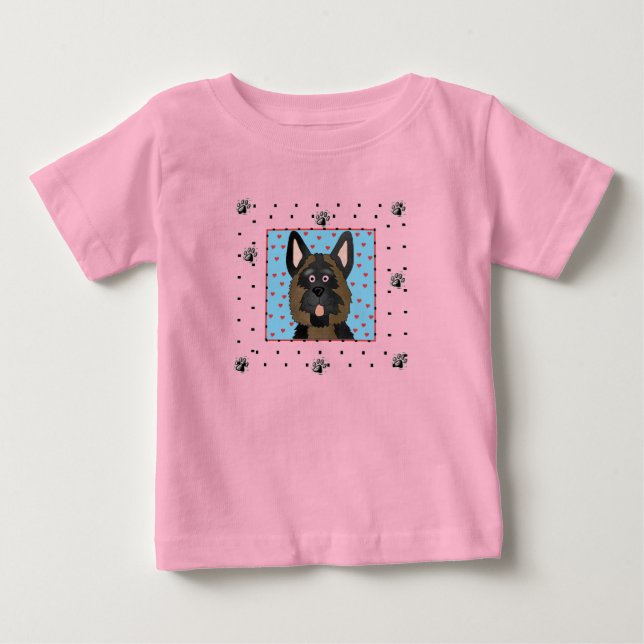 German Shepherd Dog Tshirts and Gifts (Front)