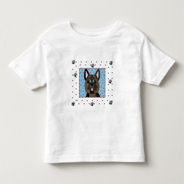 German Shepherd Dog Tshirts and Gifts (Front)