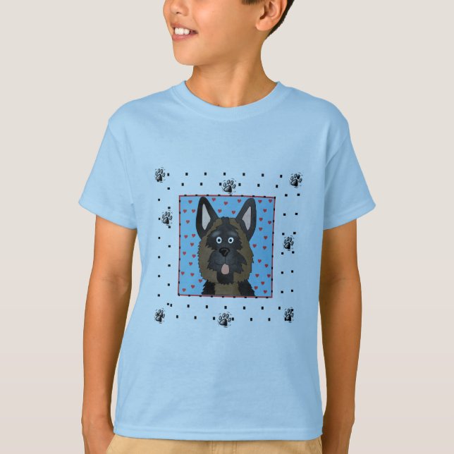 German Shepherd Dog Tshirts and Gifts (Front)