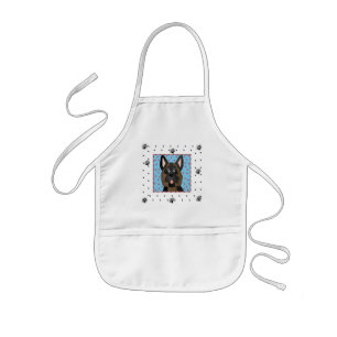 German Shepherd Dog Tshirts and Gifts Kids' Apron
