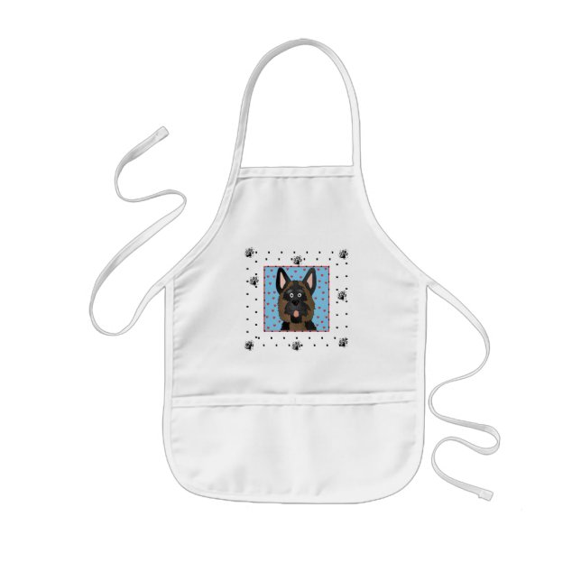 German Shepherd Dog Tshirts and Gifts Kids' Apron (Front)