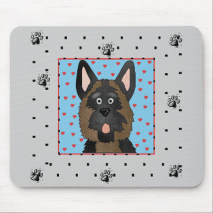 German Shepherd Dog Tshirts and Gifts Mouse Pad