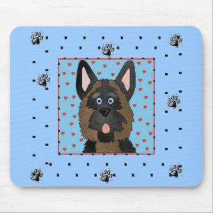 German Shepherd Dog Tshirts and Gifts Mouse Pad