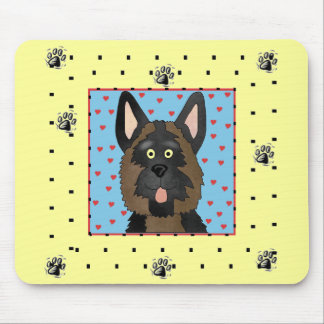 German Shepherd Dog Tshirts and Gifts Mouse Pad