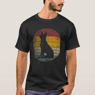 German Shepherd Dog - Vintage Love Women Kids Men  T-Shirt