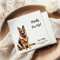 German Shepherd Dog Wedding