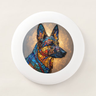 German Shepherd Dog Wham-O Frisbee