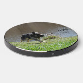 German Shepherd Dog with Stick, GSD Wireless Charger (Front 2)