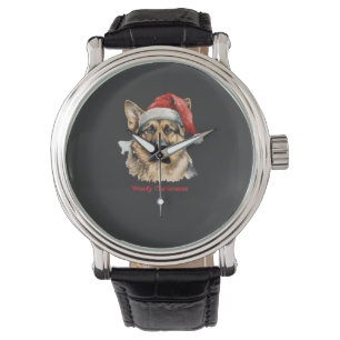 German Shepherd Dog Xmas Christmas Gift Ideas Woof Watch