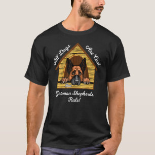 German Shepherd Dogs Are Cool German Shepherds Rul T-Shirt