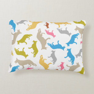 German Shepherd dogs Decorative Pillow