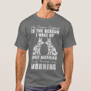 German Shepherd Dogs Dog School funny gift T-Shirt