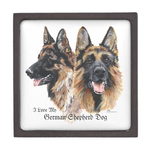 German Shepherd Dogs Gift Box