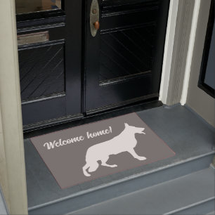 German Shepherd Doormat