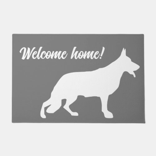 German Shepherd Doormat