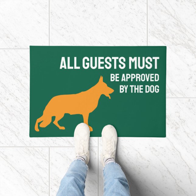 German Shepherd Doormat (Indoor)