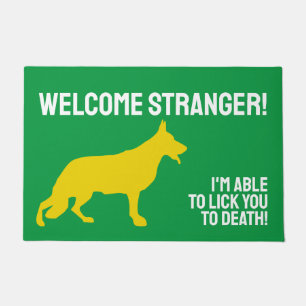 German Shepherd Doormat
