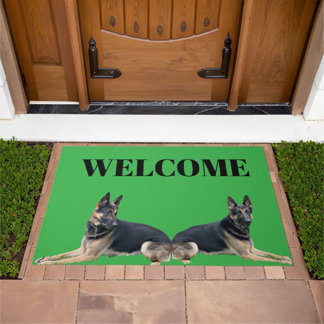 GERMAN SHEPHERD  DOORMAT (Outdoor)