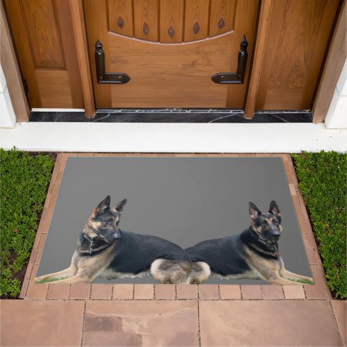 GERMAN SHEPHERD  DOORMAT