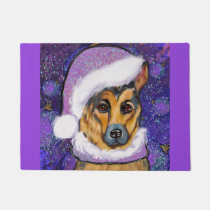 GERMAN SHEPHERD DOORMAT