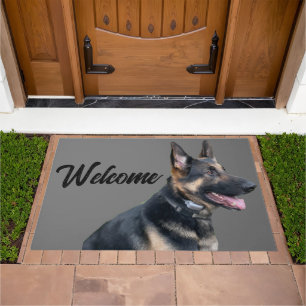 GERMAN SHEPHERD  DOORMAT