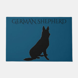 German Shepherd doormat! Doormat