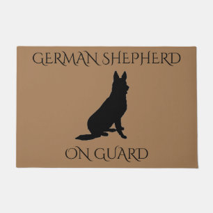 German Shepherd doormat! Doormat