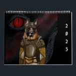 German Shepherd “Dragons & Dogs “ Calendar<br><div class="desc">This beautiful German Shepherd “Dragons & Dogs “Art Collection would make the perfect gift!</div>